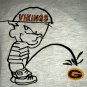 Funny Minnesota Vikings VS Green Bay Packers T-Shirt Size XL