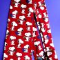 Mens Novelty SNOOPY/ Peanuts Tie 100% Silk  PS I LOVE YOU