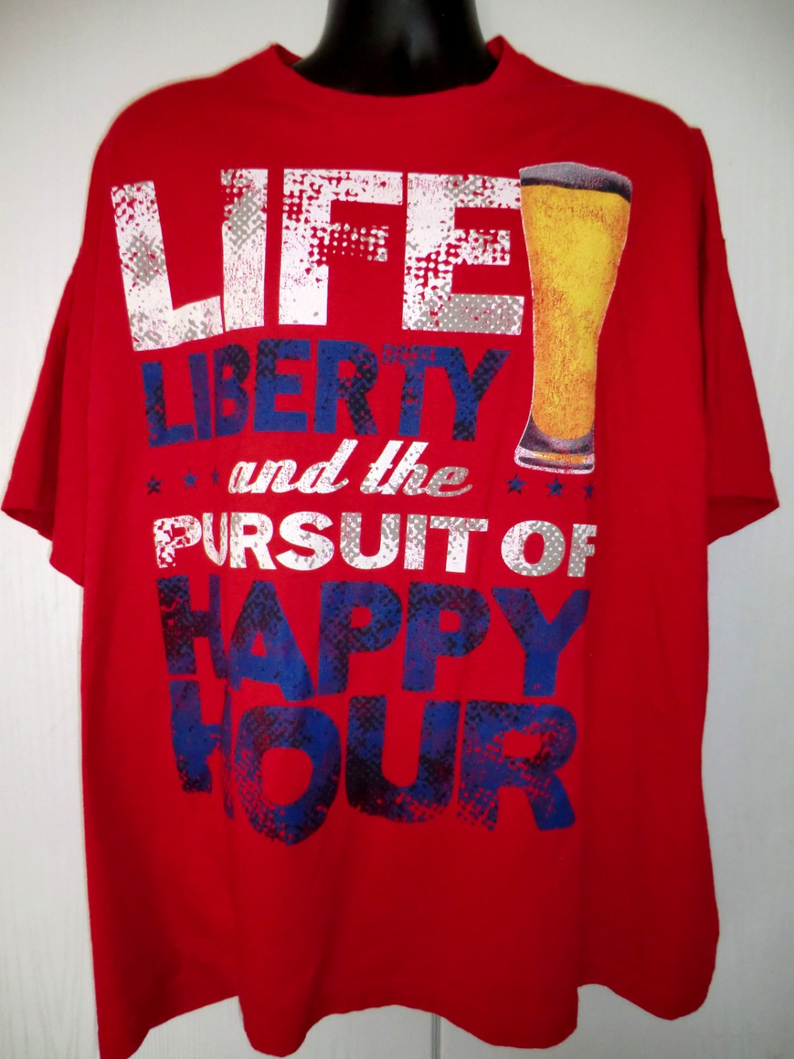 life liberty and the pursuit of happiness t shirt