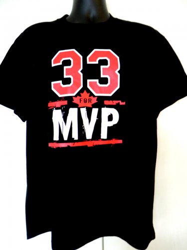 MN TWINS #33 JUSTIN MORNEAU Large Unique T-Shirt  Minnesota ~ Home Run Derby Winner 2008