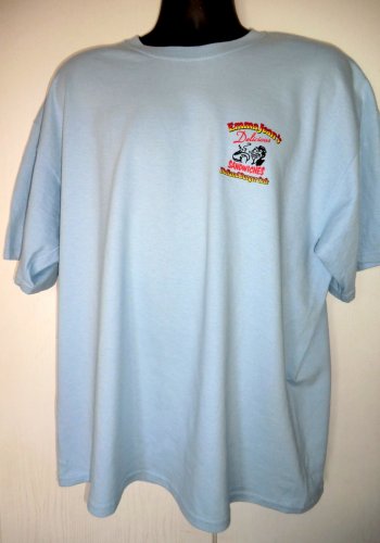 Emma Jean&acirc;��s Holland Burger Caf&Atilde;&copy; Route 66 T-Shirt Size XL Victorville California