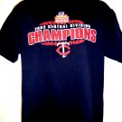 2002 Central Division Champions T-Shirt Size Large