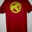 Unique Detroit Crawfish Farm T-Shirt Size Large (Crayfish)