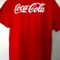 Fargo Parks and Recreation STAFF T-Shirt Size Large Coca Cola / North Dakota ND Coca Cola