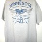Minnesota  MN Twins T-Shirt Size XXL
