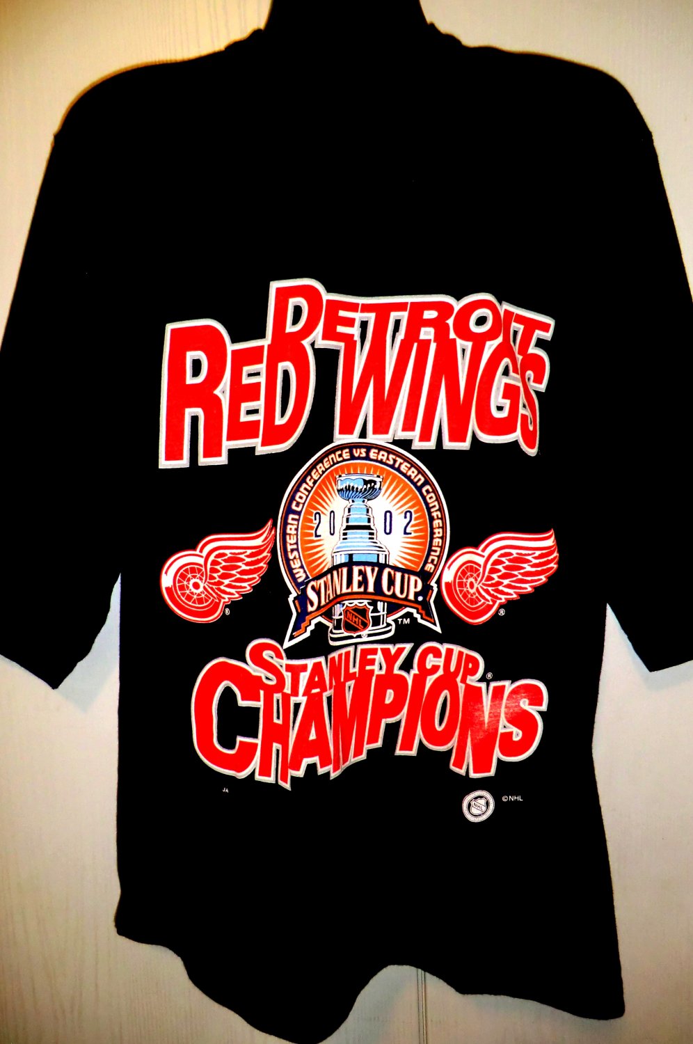 red wings t shirt