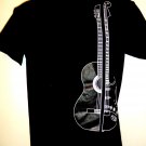 Acoustic /Electric Guitar Graphic T-Shirt Size Medium