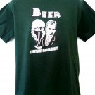 Funny BEER Everyone Needs A Hobby T-Shirt Size Medium NWT NEW!
