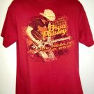 Brad Paisley Virtual Reality Tour 2012 T-Shirt Size Large