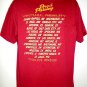 Brad Paisley Virtual Reality Tour 2012 T-Shirt Size Large