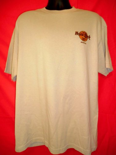 Hard Rock Cafe Large/XL T-Shirt MEMPHIS Tennessee Guitar Graphic