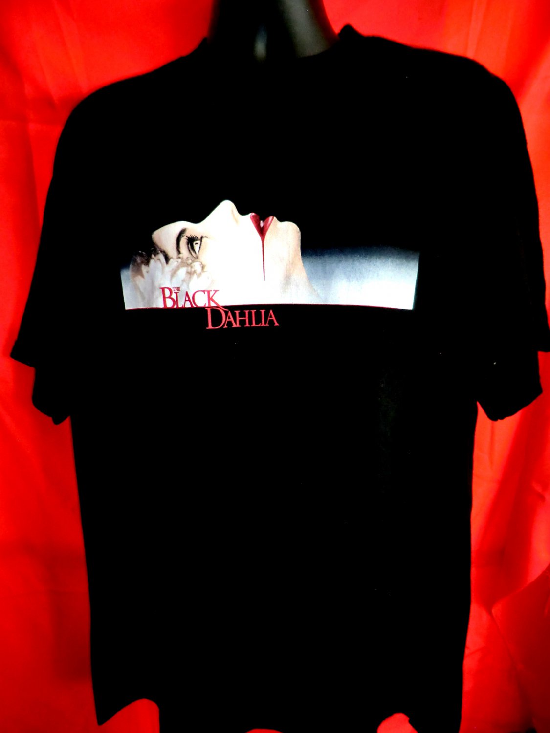 Black Dahlia T-Shirt Size XL