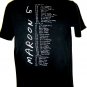 Maroon 5 Concert 2005 Tour T-Shirt Size Small