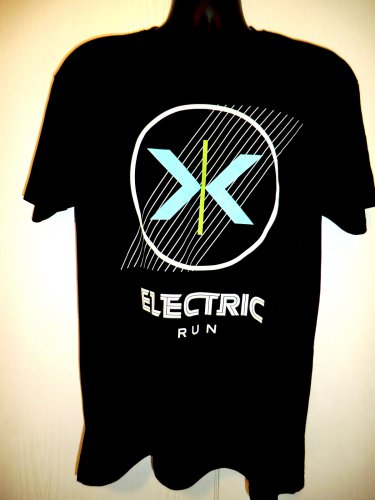 SOLD! Electric Run T-Shirt Size Large
