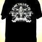 Metallica World Magnetic Tour T-Shirt Size Large