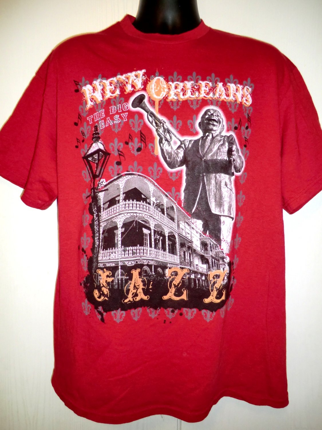New Orleans Tシャツ　ブラック　サイズXL