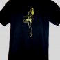 Unique Black Size Medium T-Shirt Bob Marley ~ In This Bright Future, You Can't Forget