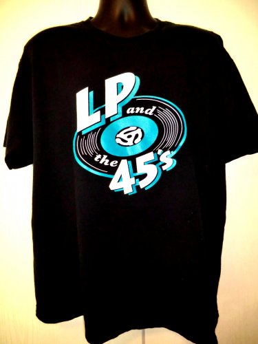 LP and the 45s T-Shirt Size XL