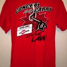 Conceal and Carry It’s The Law T-Shirt Size Large Jason Lewis Minnesota