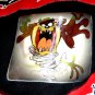 Vintage 1996 TAZ Warner Bros T-Shirt Size XL/XXL Scared?