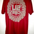 U2 360 Tour 2011 T-Shirt Size XL