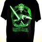 NWT STAR WARS Darth Maul Glow in the Dark Size LARGE Black T-Shirt