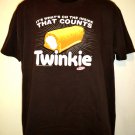 It’s What’s On The Inside That Counts TWINKIE T-Shirt Size XL
