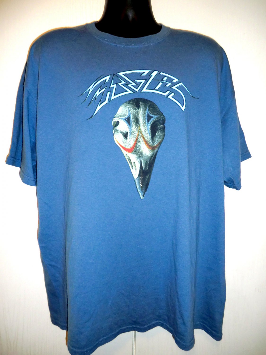 Eagles Tour 2008 Long Road Out Of Eden T-Shirt Size XL