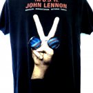Rare U.S. VS JOHN LENNON T-Shirt National Threat Size Large War Is Over