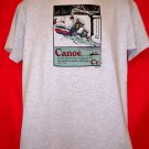 Love to Canoe?! Here is your T-Shirt Size Large Minnesota Wisconsin