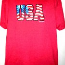 USA 2013 T-Shirt Size XL American Flag