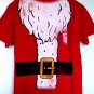 Santa T-Shirt Size Large  Kris Kringle Christmas Party Tee
