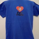 Fair Trade Certified  I HEART (LOVE) FAIR TRADE Medium T-Shirt