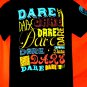 Rare DARE D.A.R.E T-Shirt Size Medium Minnetrista Minnesota MN