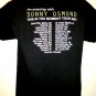 Donny Osmond T-Shirt This is the Moment Concert Tour T-Shirt 2001 Size Large