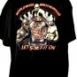 The Brotherhood Built Bald Tough T-Shirt Size XXL (2XL)