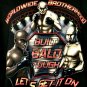 The Brotherhood Built Bald Tough T-Shirt Size XXL (2XL)