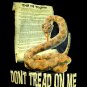 Don’t Tread on Me T-Shirt Size Large Bill of Rights