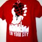 Green Day American Idiot T-Shirt Size Large New York City