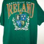 Republic of Ireland T-Shirt Size XXL Irish Crest