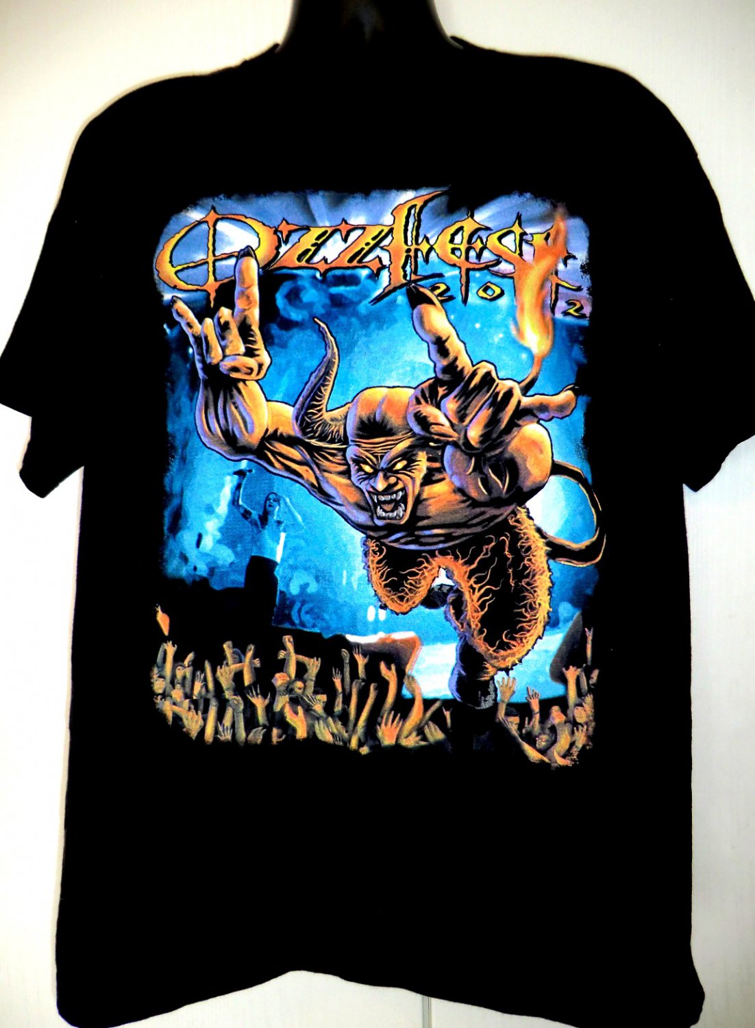 ozzfest 2005 t shirt