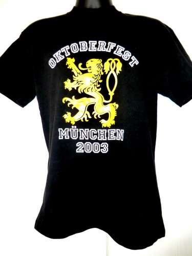 Munchen 2003 Oktoberfest T-Shirt Size Medium Beer Fest Octoberfest