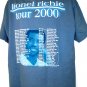 Lionel Richie Tour 2000 T-Shirt Size Large