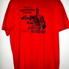 Save an Endangered Species Adopt a Rancher T-Shirt Size XL
