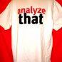 Movie Promo T-Shirt ANALYZE THIS 1999 ANALYZE THAT 2002 Size XL