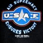 USAF United States Air Force T-Shirt Size Large