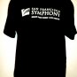 San Francisco Symphony T-Shirt Size XL Lost in the Music