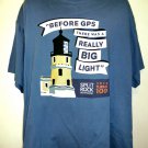 Split Rock Lighthouse Minnesota MN 100th Anniversary T-Shirt Size XXL