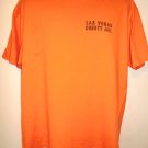 Las Vegas County Jail T-Shirt Size XL