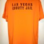 Las Vegas County Jail T-Shirt Size XL